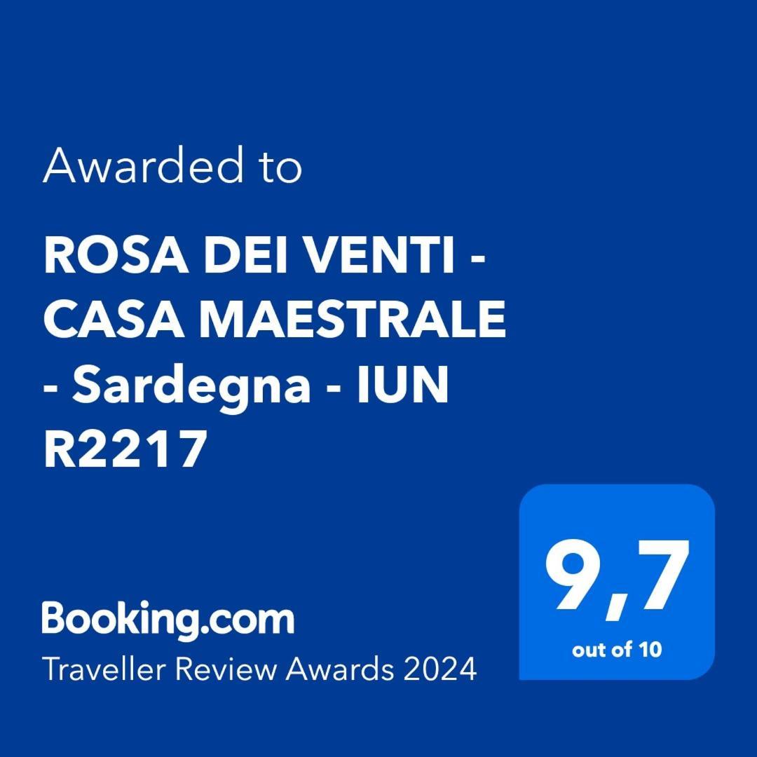 Rosa Dei Venti - Casa Maestrale - Sardegna - Iun R2217 Villa Olbia Eksteriør billede
